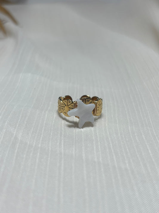 Bague Etoile Marine