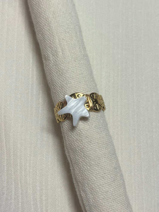Bague Etoile Marine