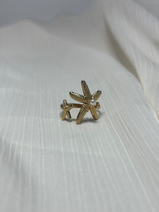Bague Etoile des Mers