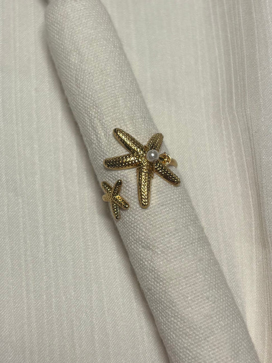 Bague Etoile des Mers