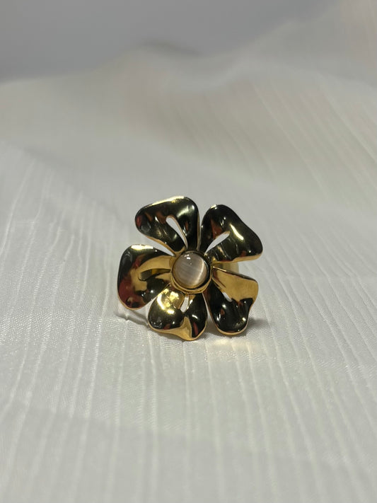 Bague Grande Fleur