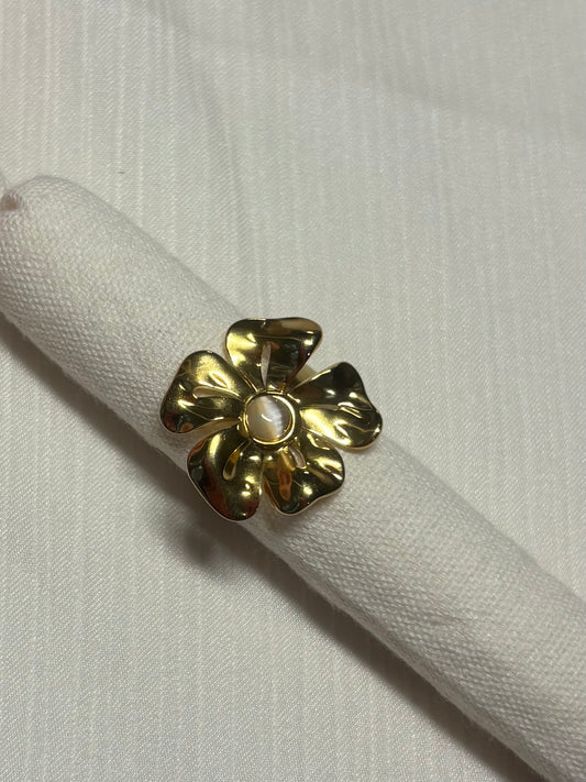 Bague Grande Fleur