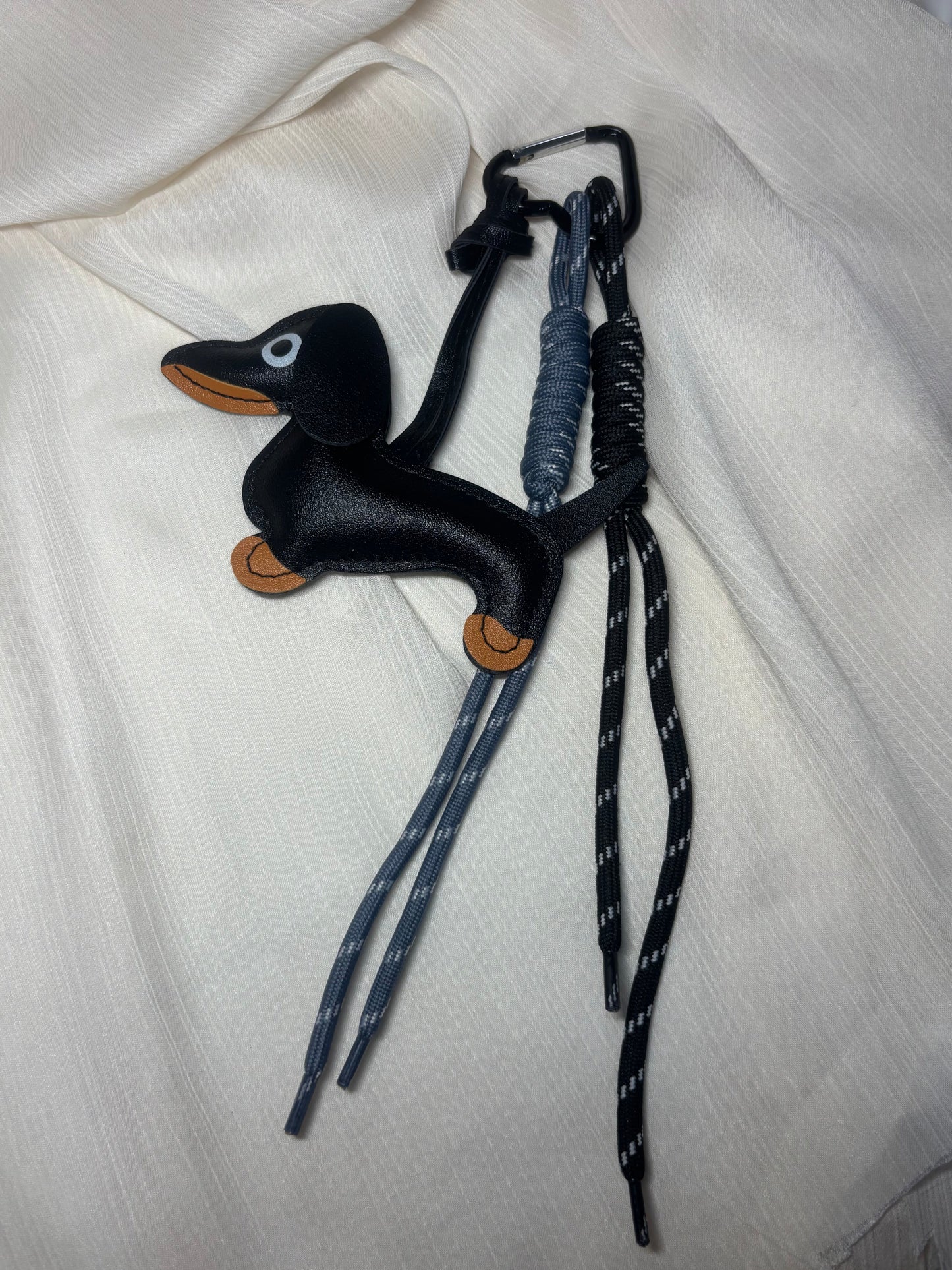 Bijou de sac Teckel Noir