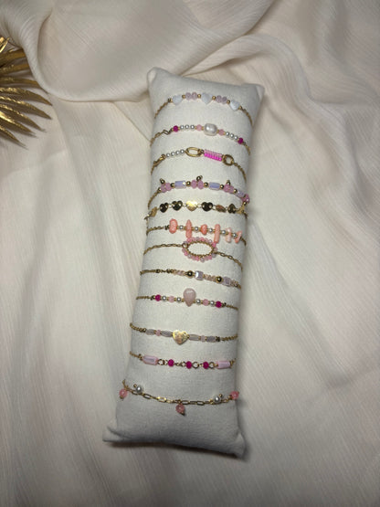 Bracelet Goutte Rose