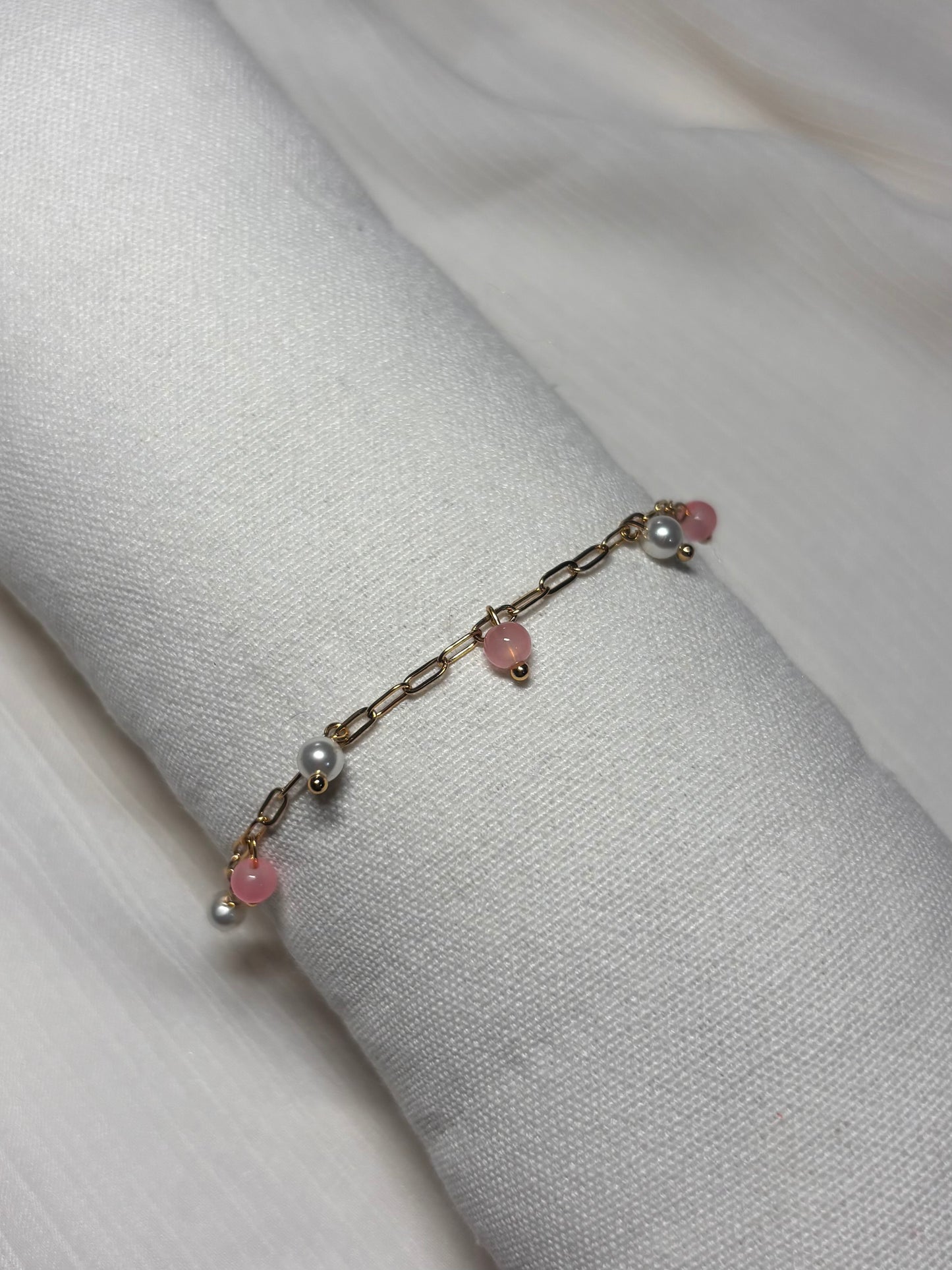 Bracelet Perle de Rose
