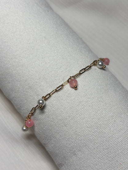 Bracelet Perle de Rose