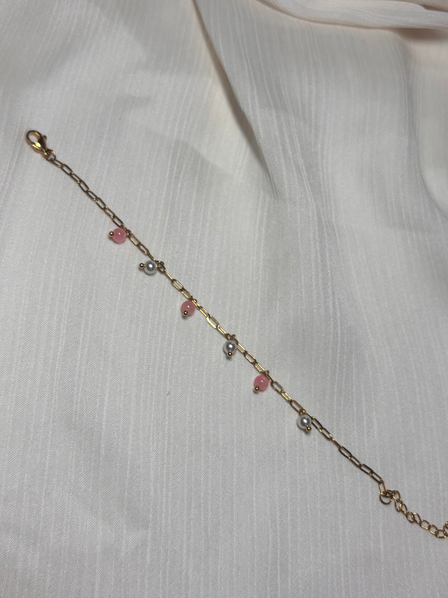 Bracelet Perle de Rose