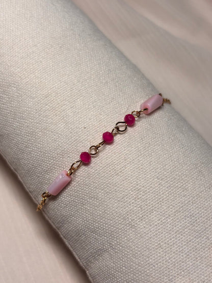 Bracelet Rose Fusion