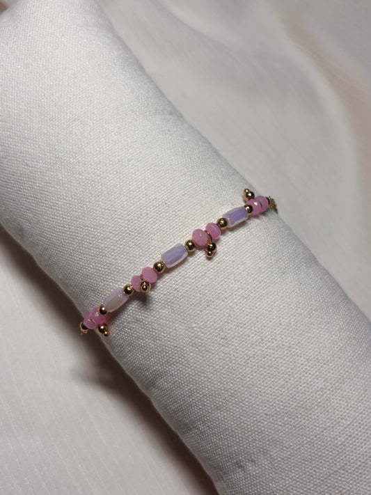 Bracelet Lilas Rose