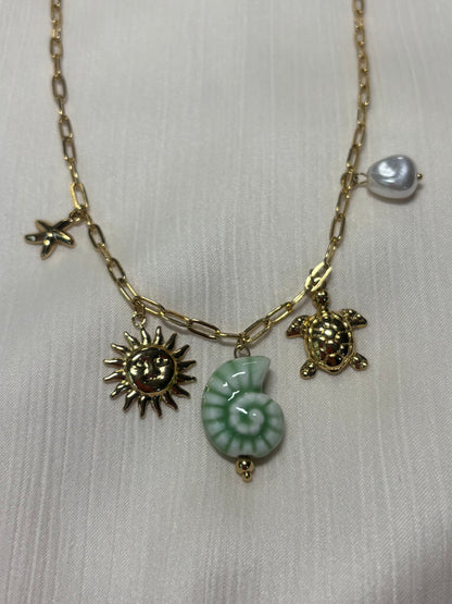 Collier Astre & Océan
