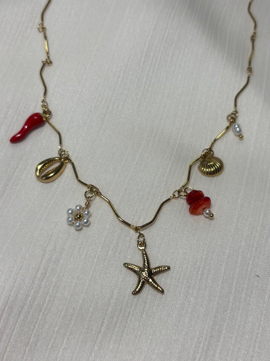 Collier Soleil du Sud