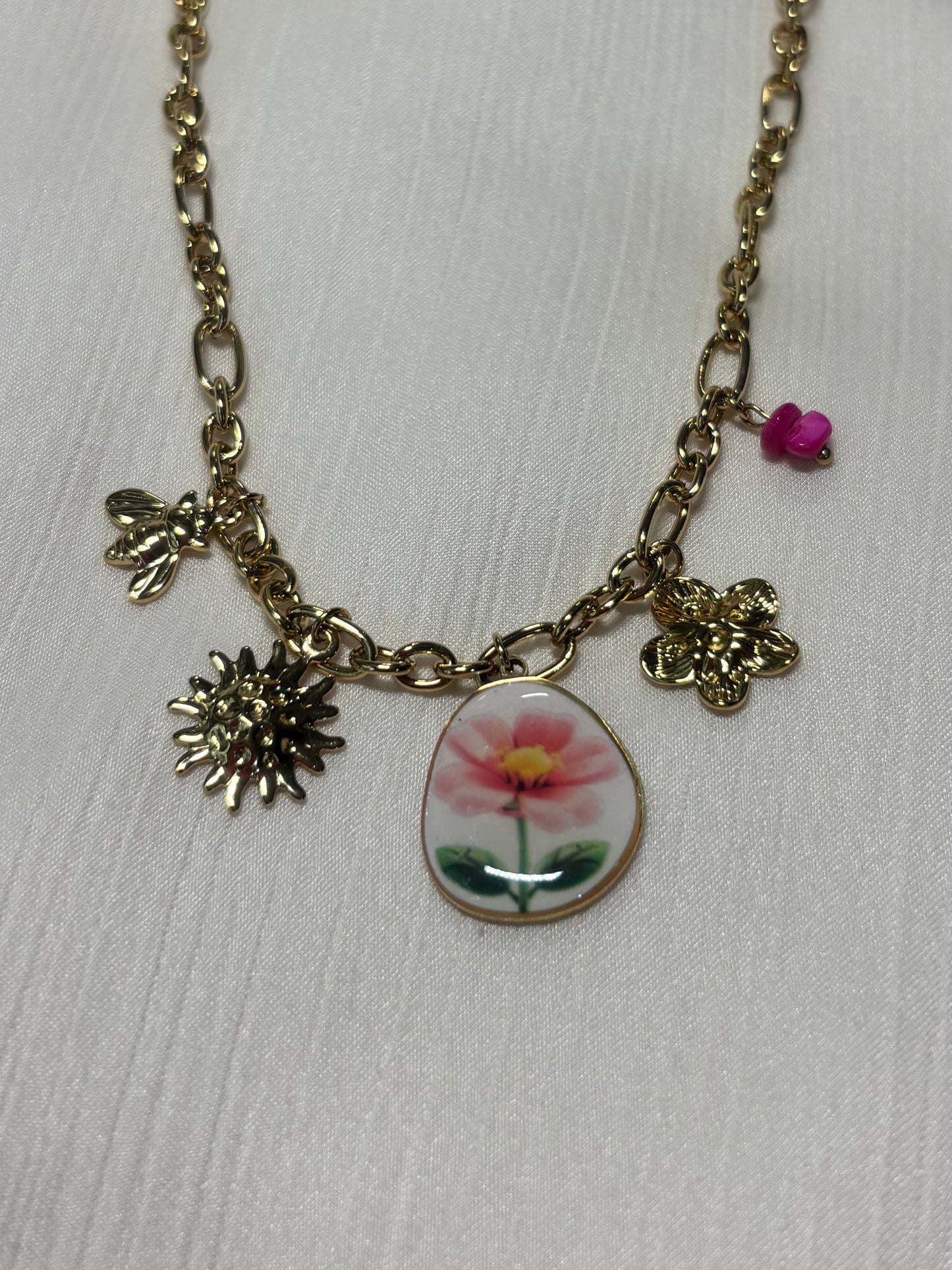 Collier Jardin Enchanté