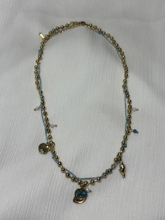 Collier Océan Doré