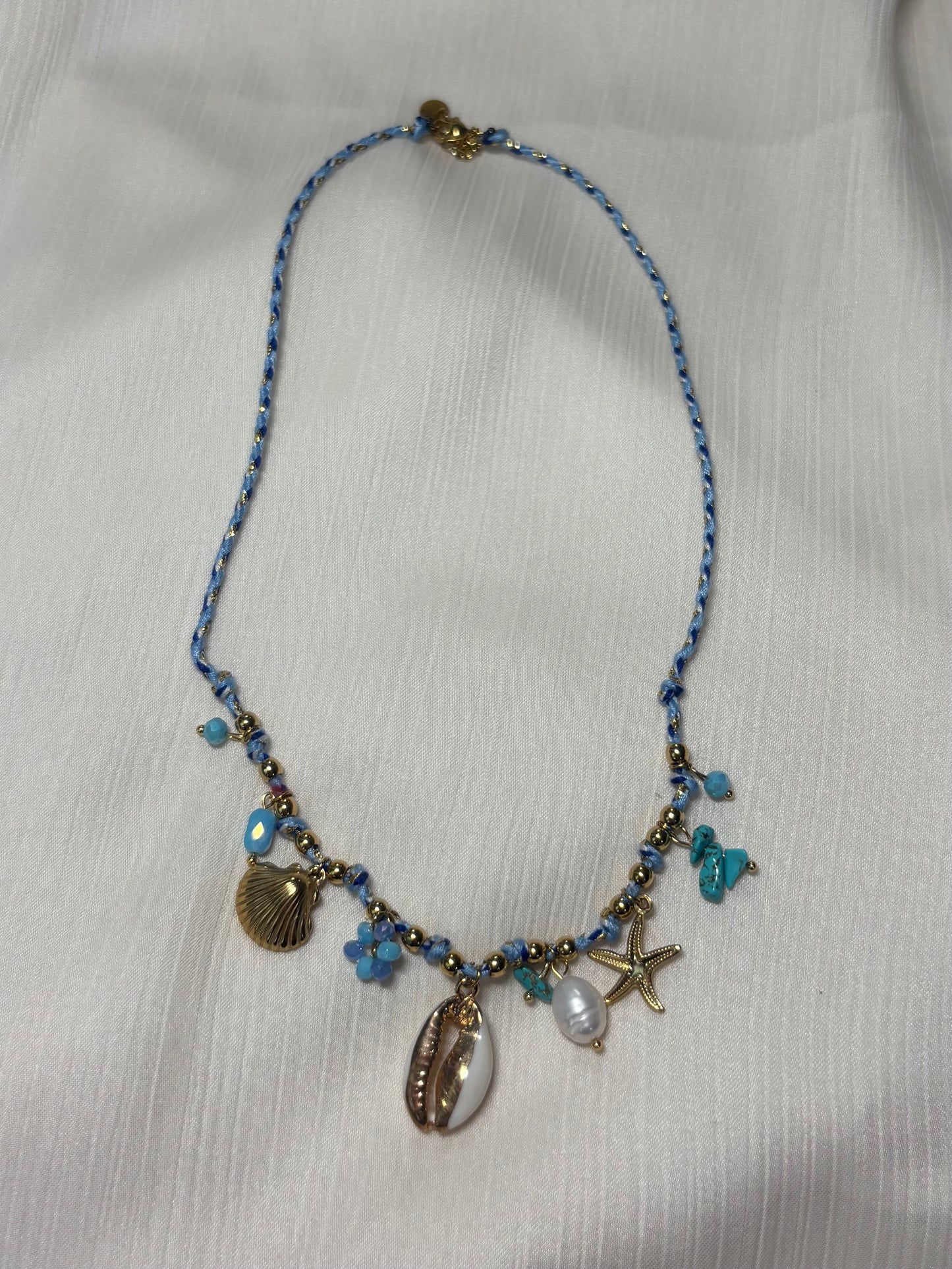 Collier Eclat Marin