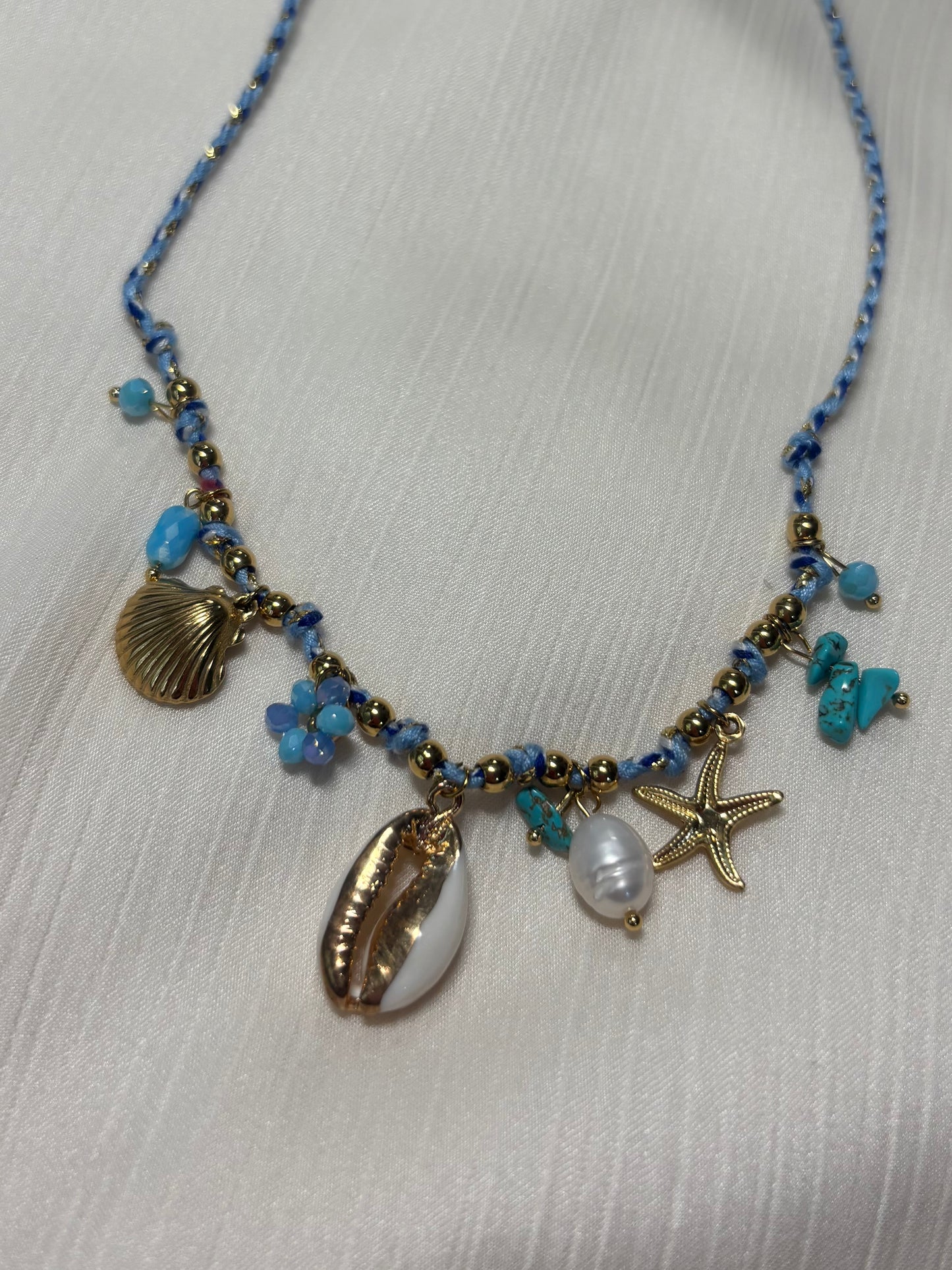Collier Eclat Marin