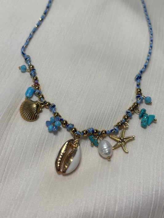 Collier Eclat Marin