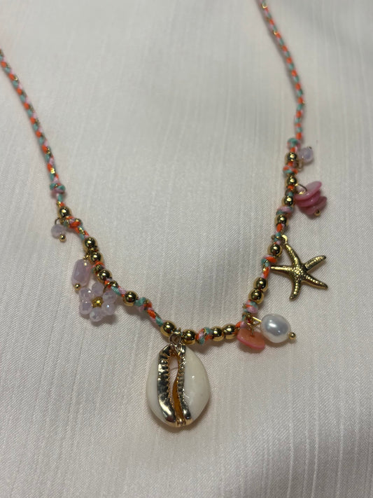 Collier Lagune Rosée