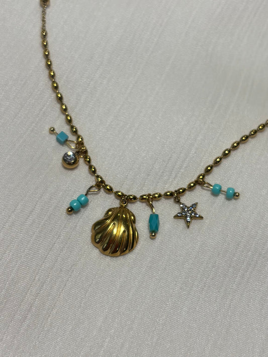 Collier Soleil des Iles