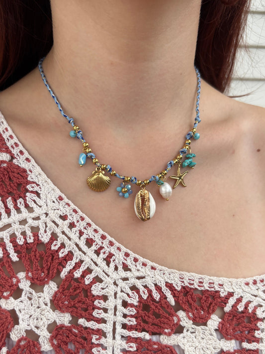 Collier Eclat Marin