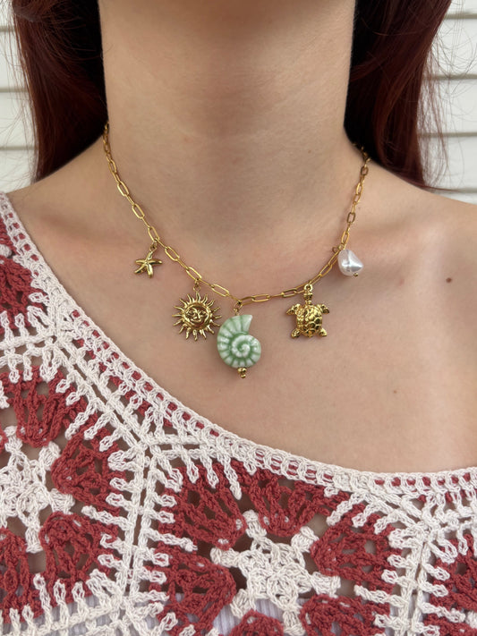 Collier Astre & Océan