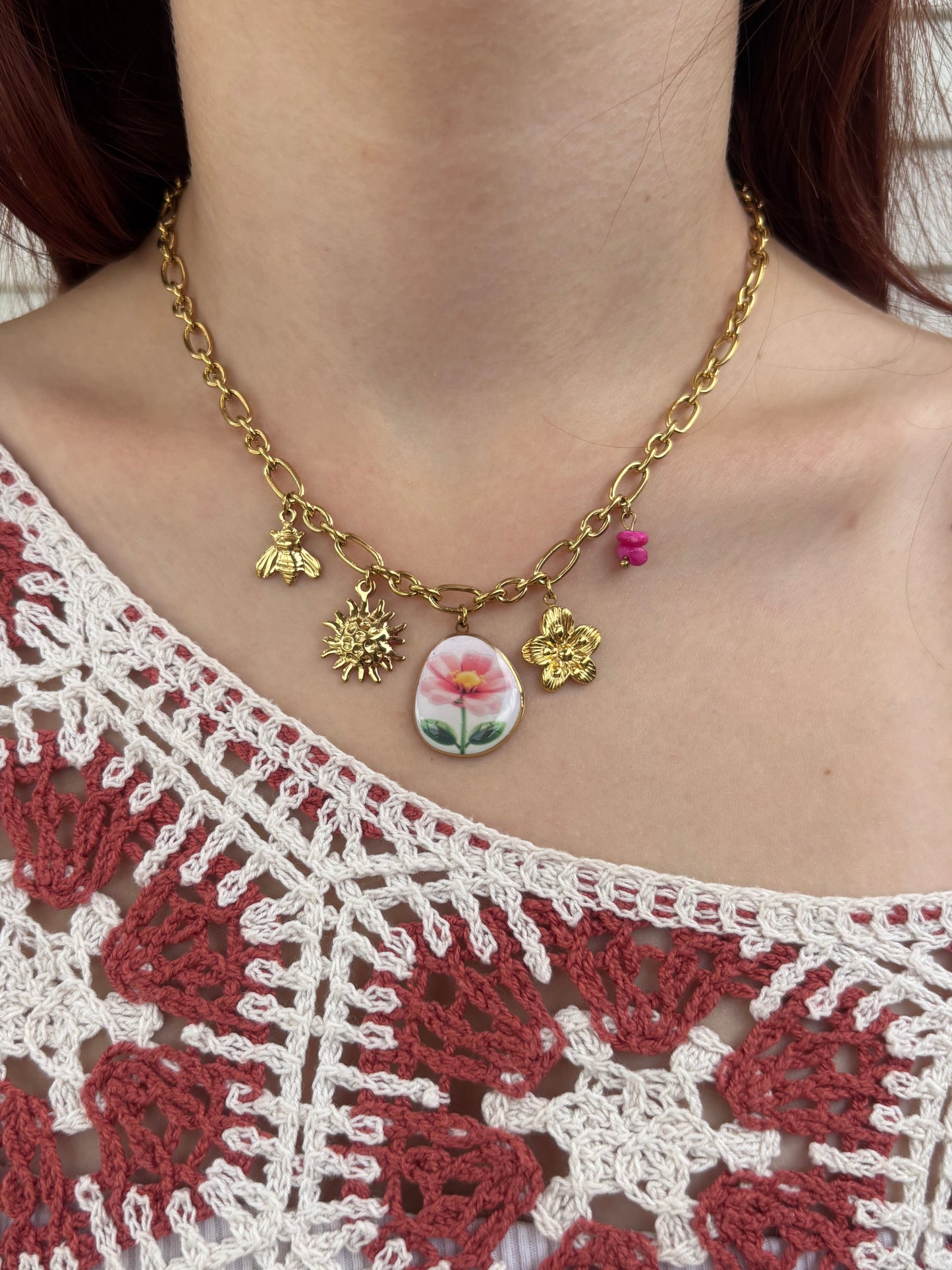 Collier Jardin Enchanté