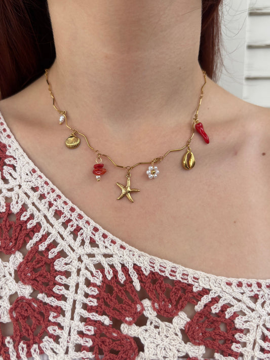 Collier Soleil du Sud