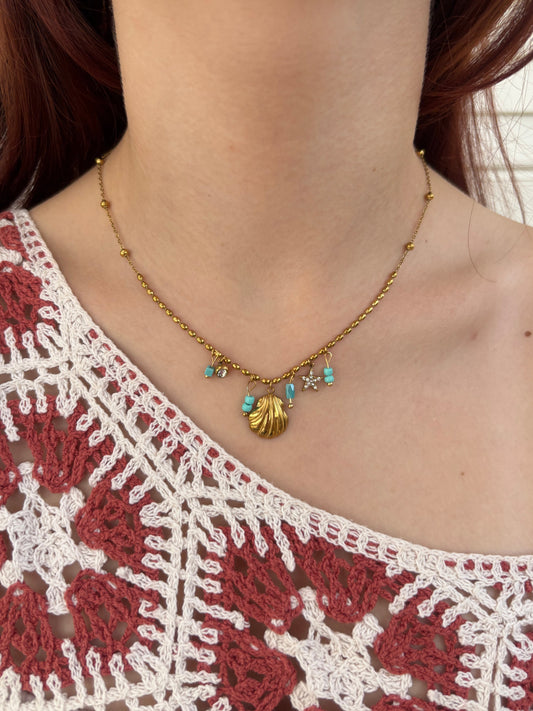 Collier Soleil des Iles