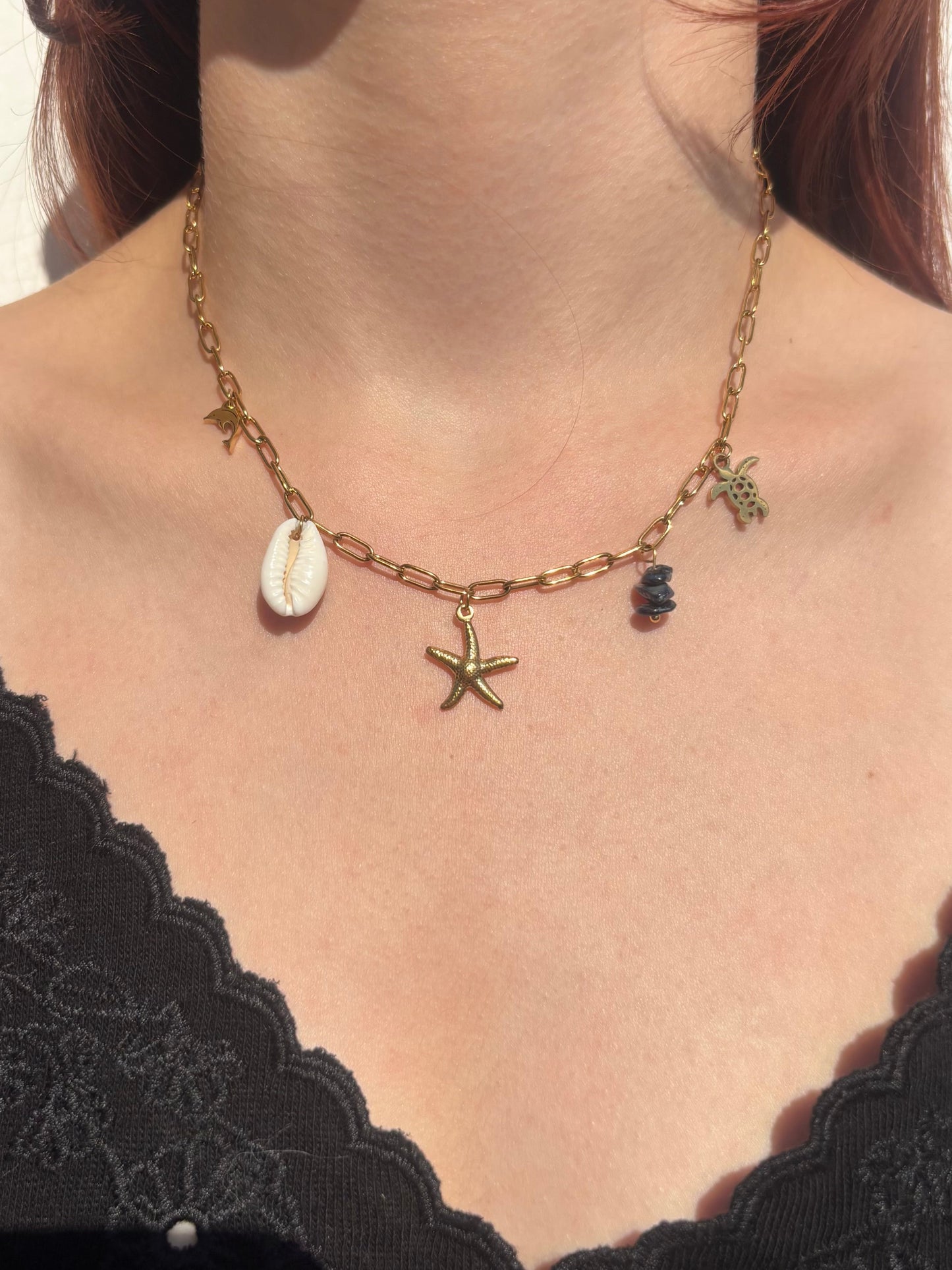 Collier Océan Magique