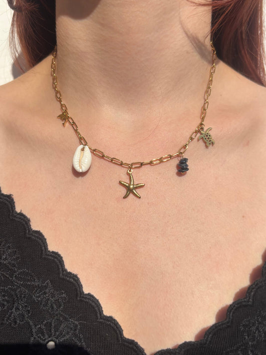 Collier Océan Magique