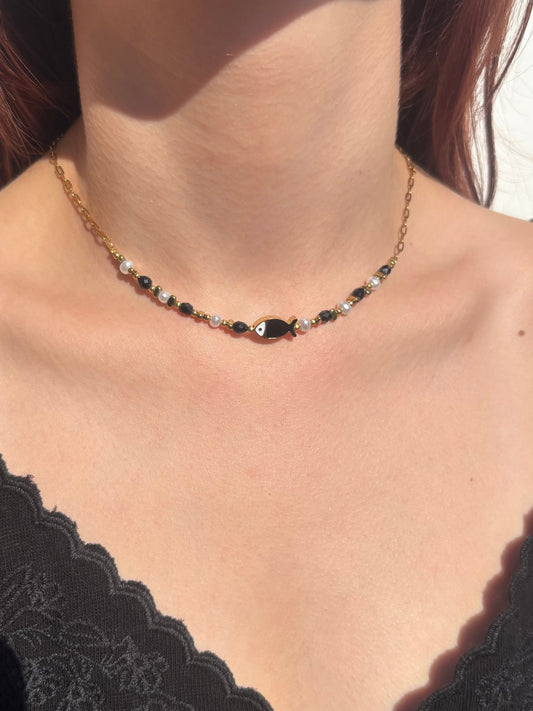 Collier Poisson d'Or