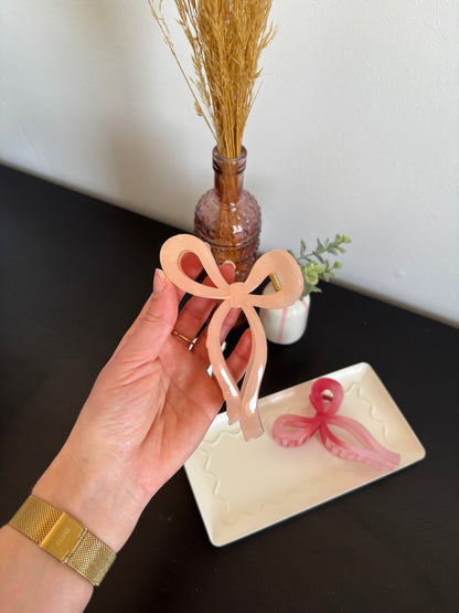 Pince à cheveux Noeud