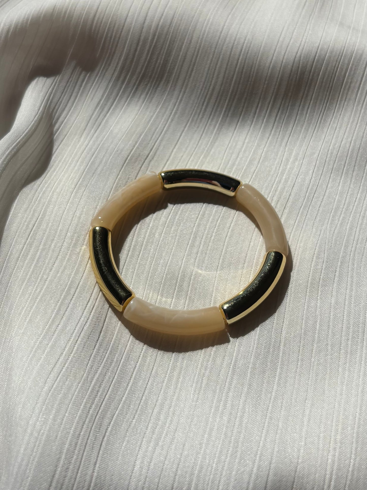 Bracelets Joncs Elastiques Résine