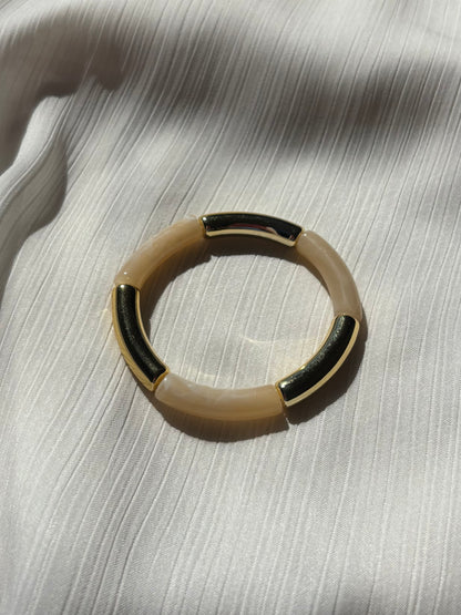 Bracelets Joncs Elastiques Résine