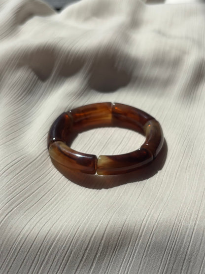 Bracelet Elastique Ambre