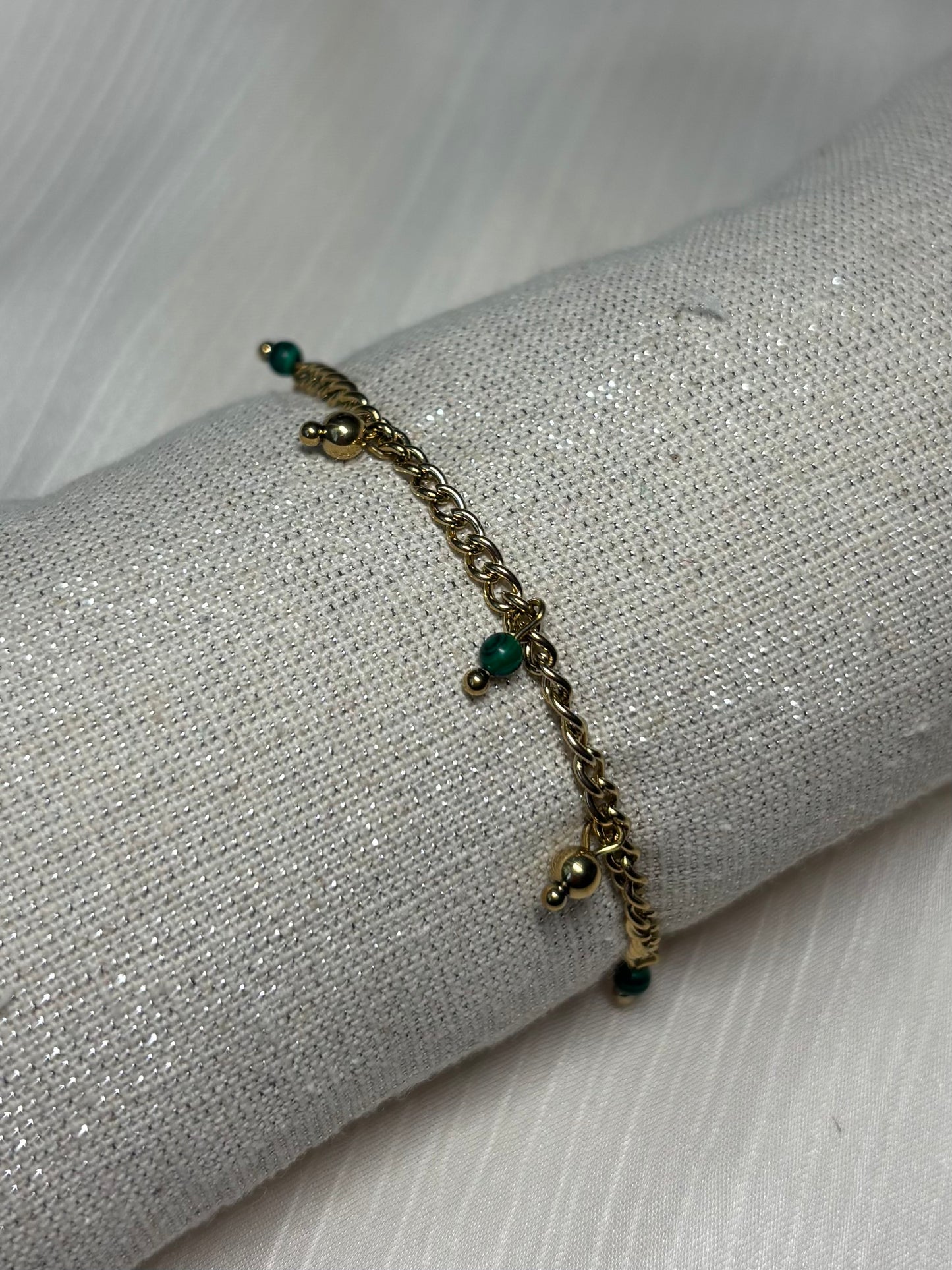 Bracelet Vert Mystique