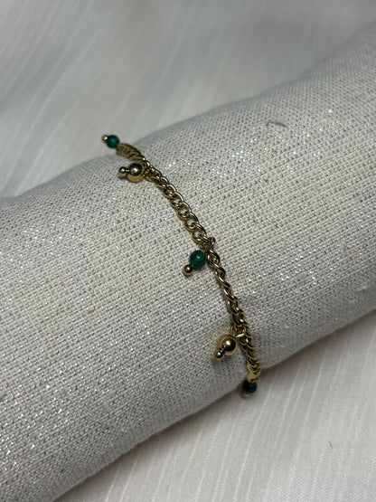 Bracelet Vert Mystique