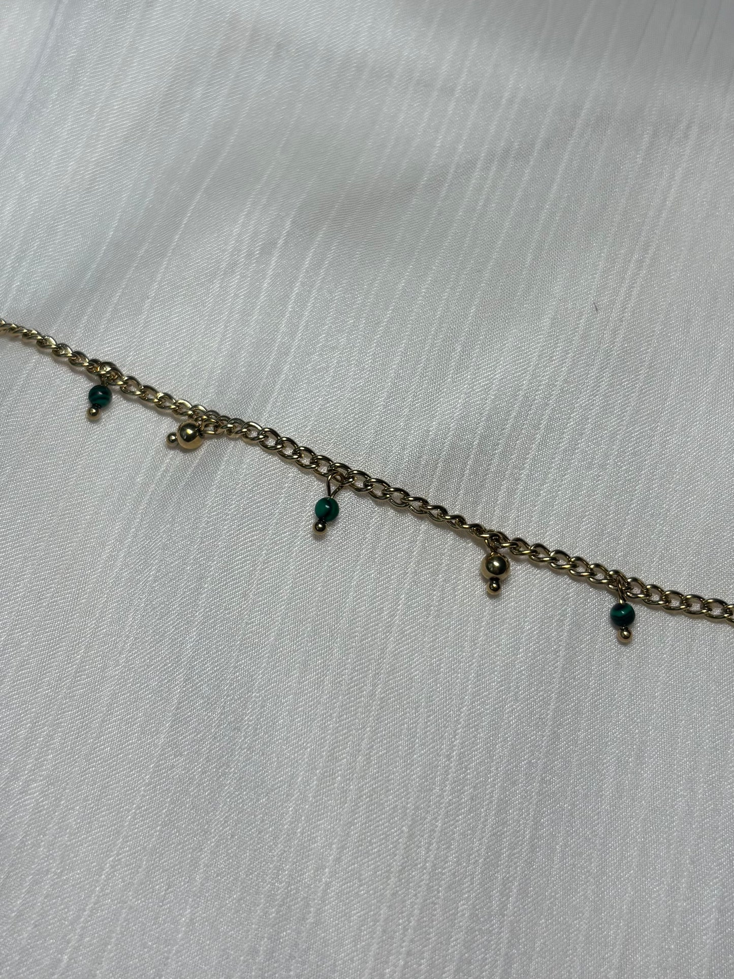 Bracelet Vert Mystique