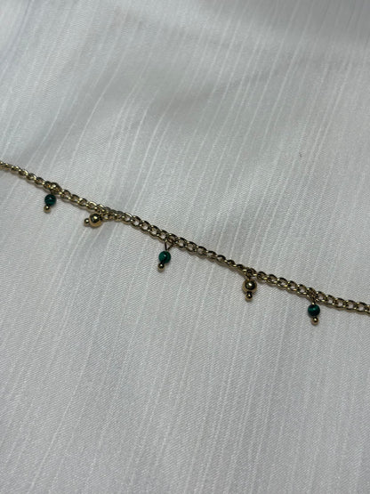 Bracelet Vert Mystique