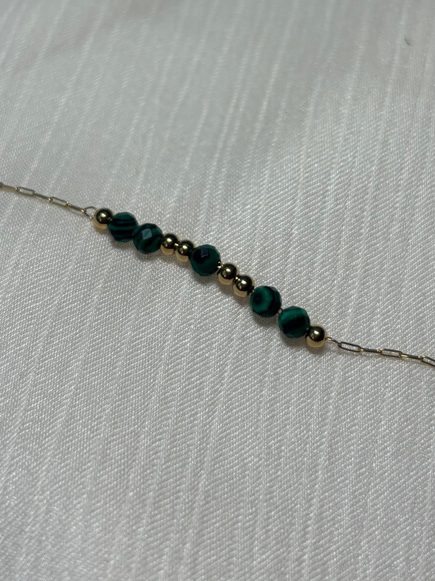 Bracelet Harmonie Verte