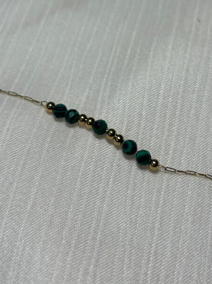 Bracelet Harmonie Verte
