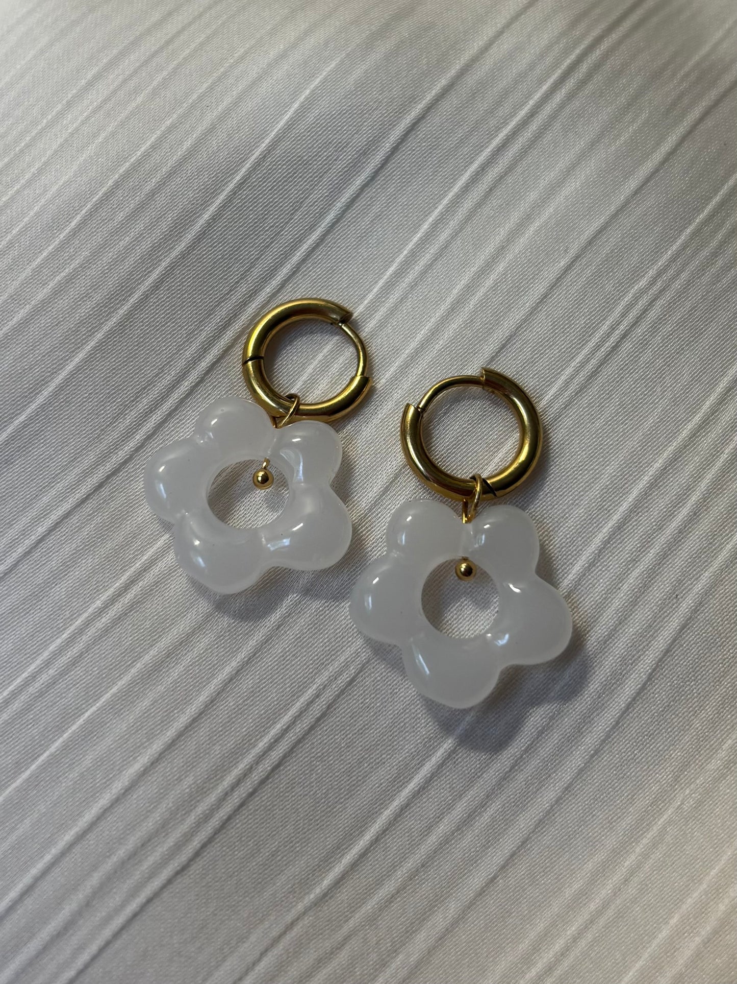 Mini Créoles Fleurs