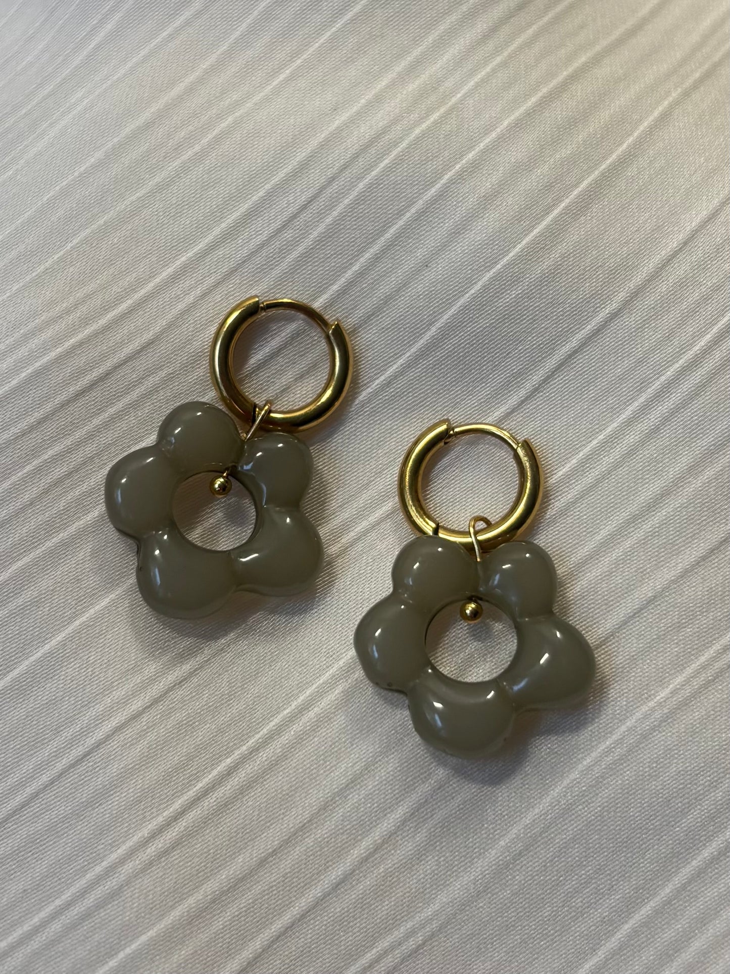 Mini Créoles Fleurs