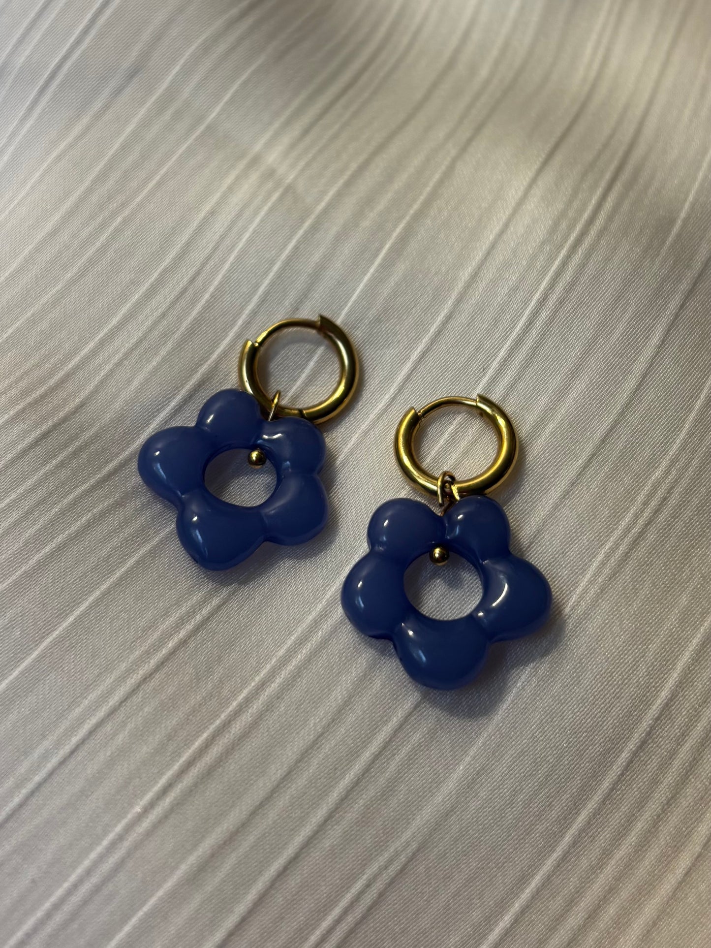 Mini Créoles Fleurs