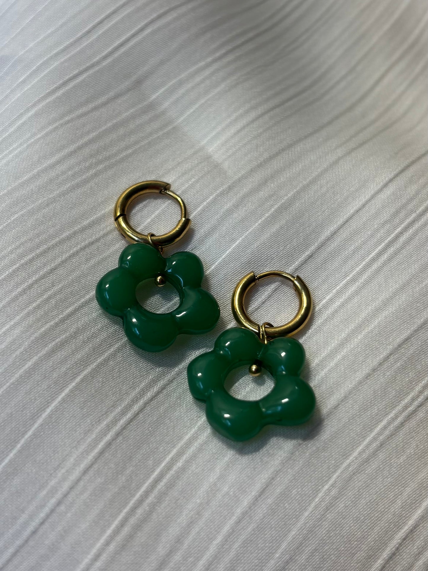 Mini Créoles Fleurs