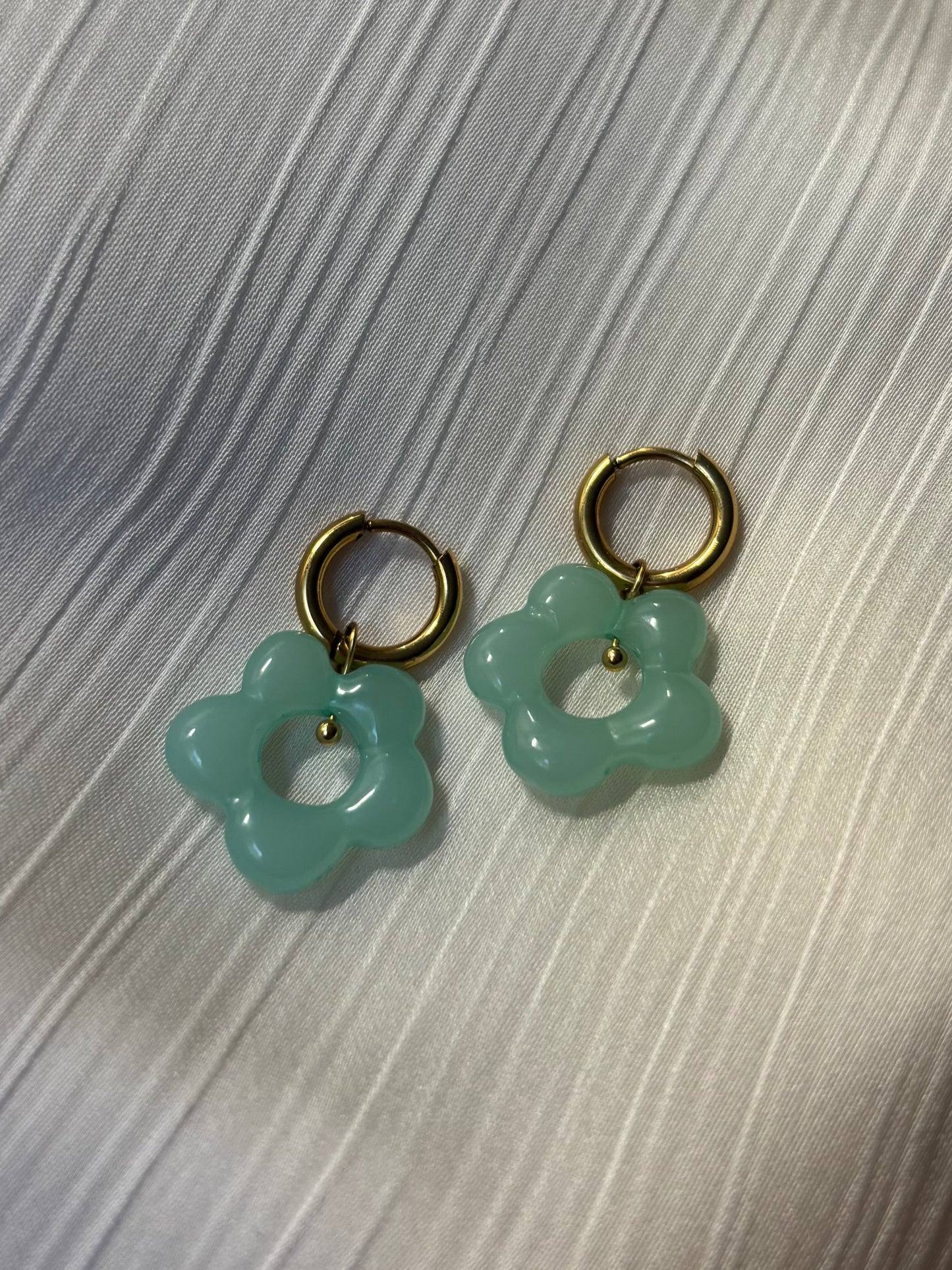 Mini Créoles Fleurs