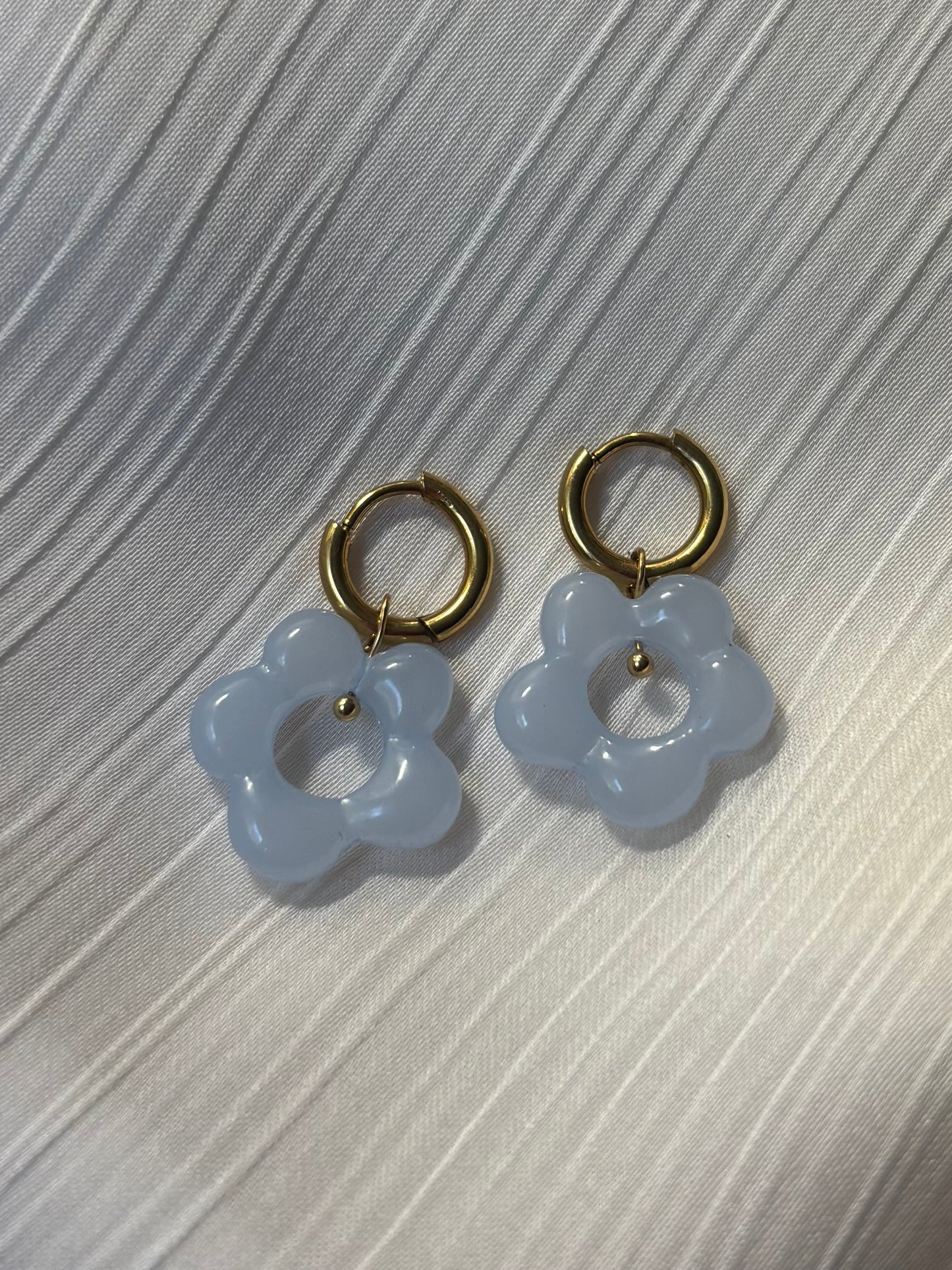 Mini Créoles Fleurs