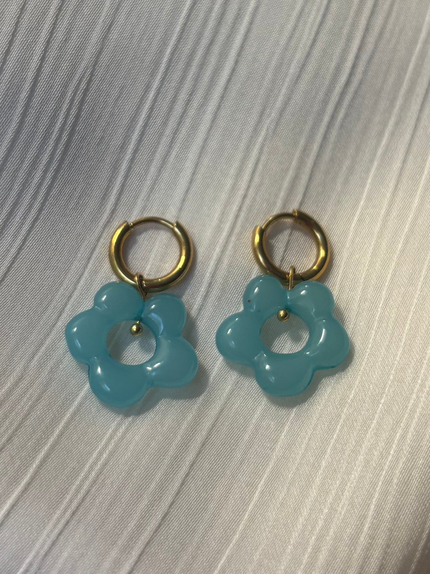 Mini Créoles Fleurs