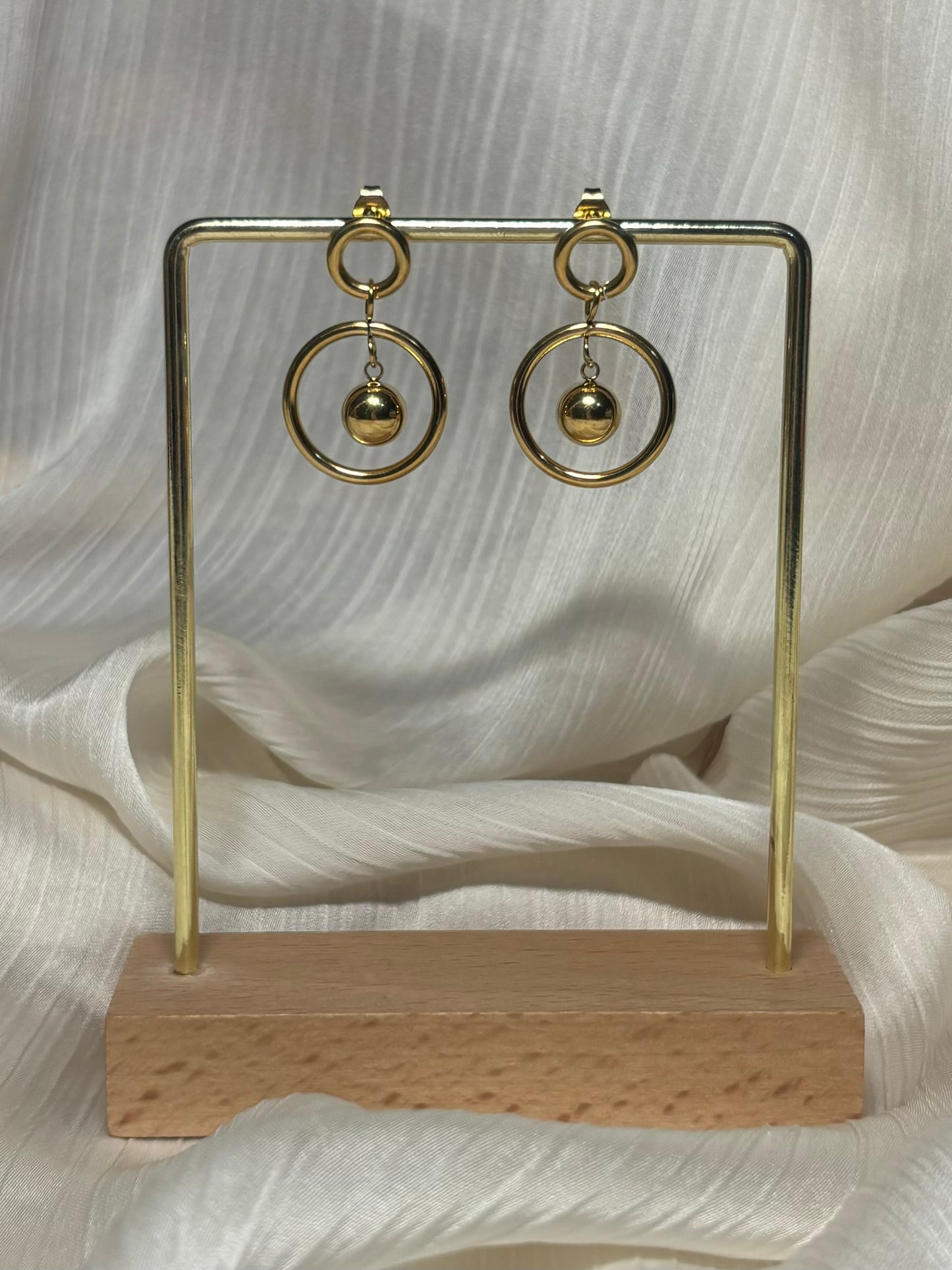 Boucles d'Oreilles Eclipses