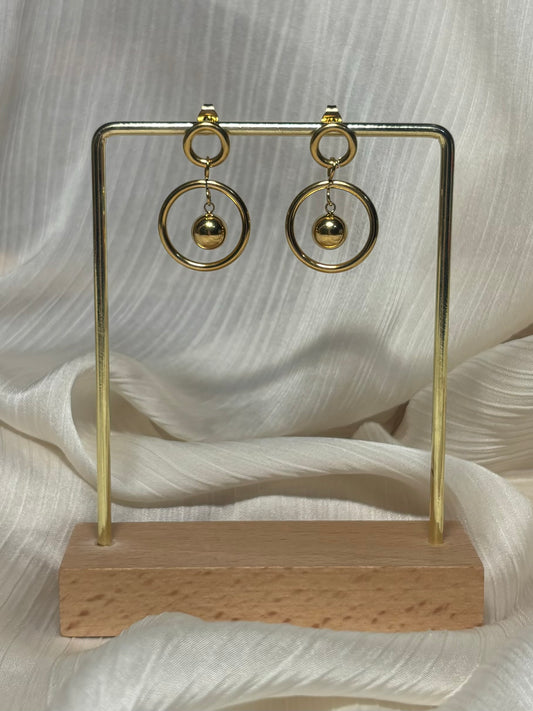 Boucles d'Oreilles Eclipses