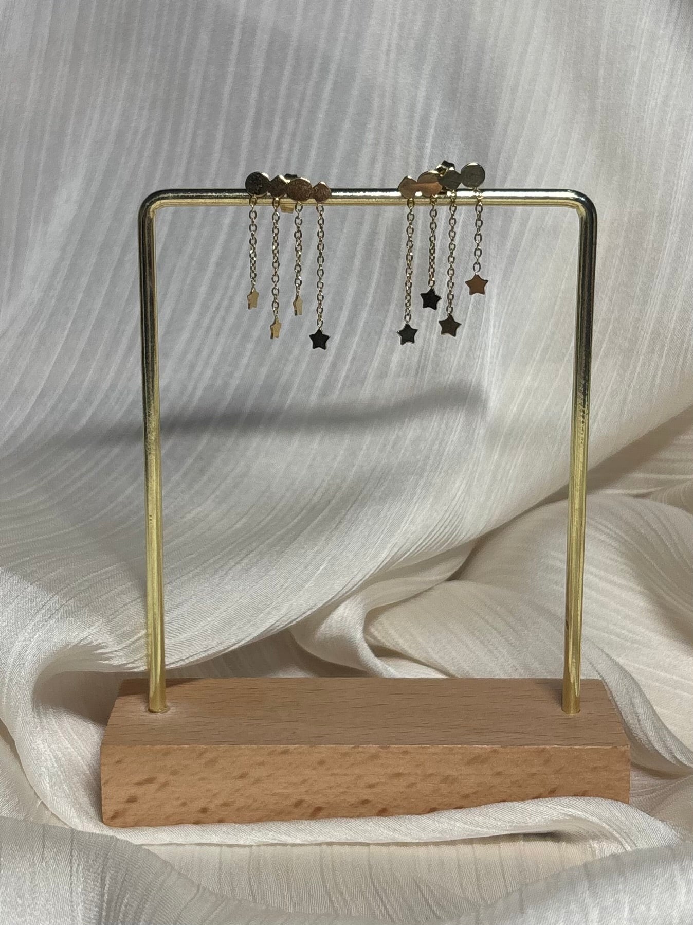 Boucles d'Oreilles Etoiles Filantes